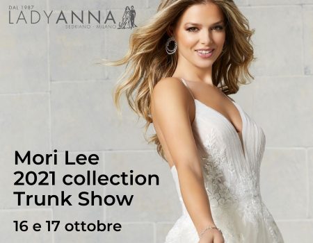 Mori Lee 2021 collection Trunk Show