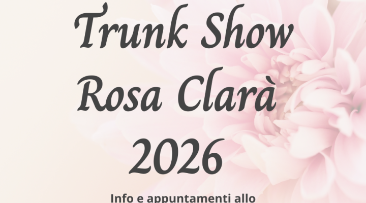 Trunk Show Rosa Clarà 2026